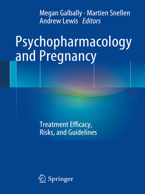 cover image of Psychopharmacology and Pregnancy